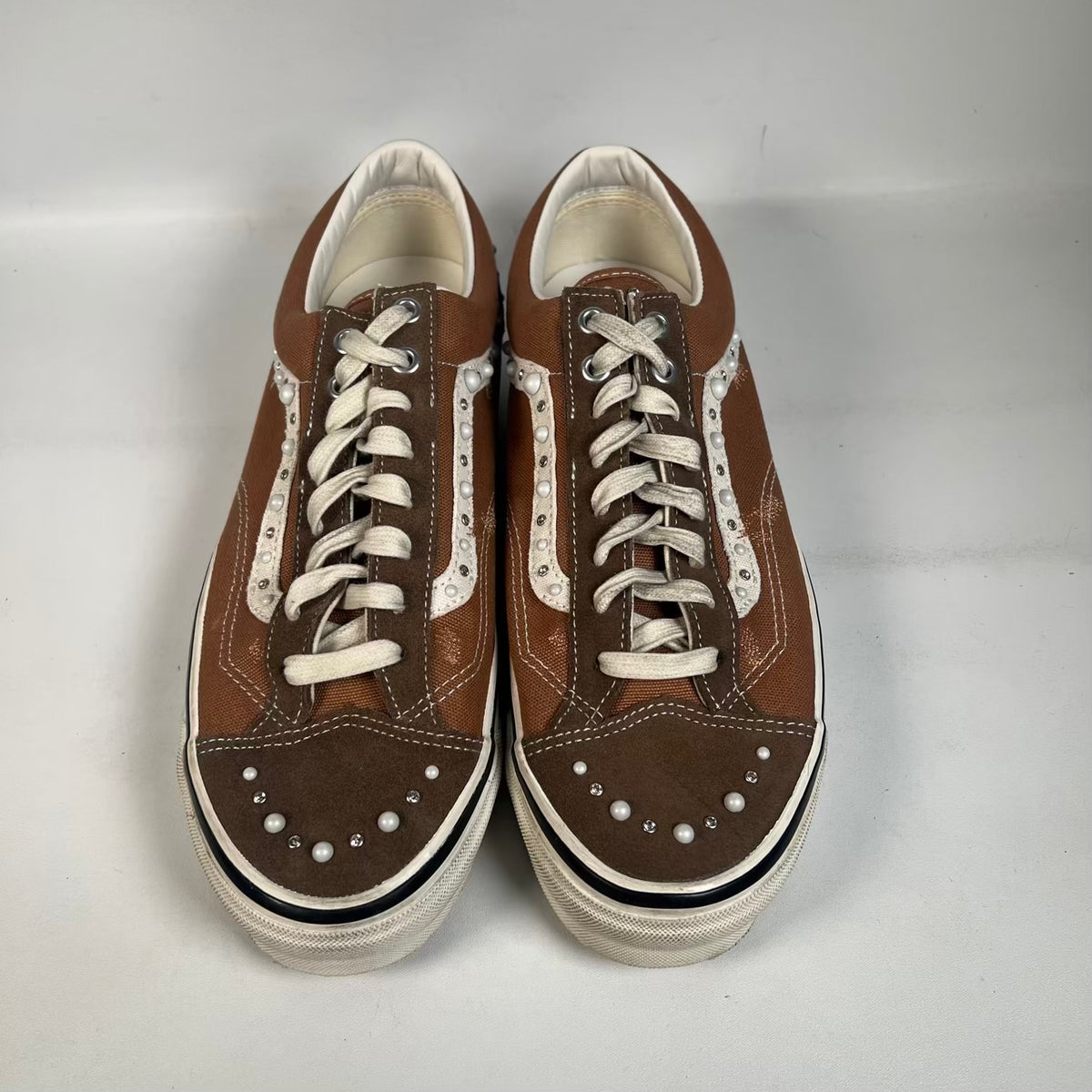 Vans LX Old Skool 36 Pearlized Pacck Vintage Cocoa Brown (2026) Size 10.5 USED s23508