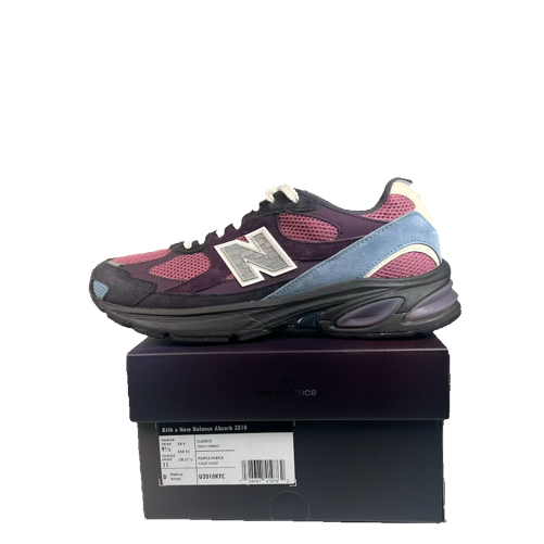 New Balance 2010 Kith Purple Black (2025) Size 9.5 USED s23605