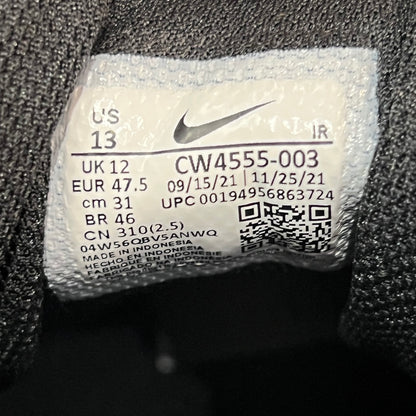 Nike Air Max SC Triple Black (2021) Size 13 USED s22345
