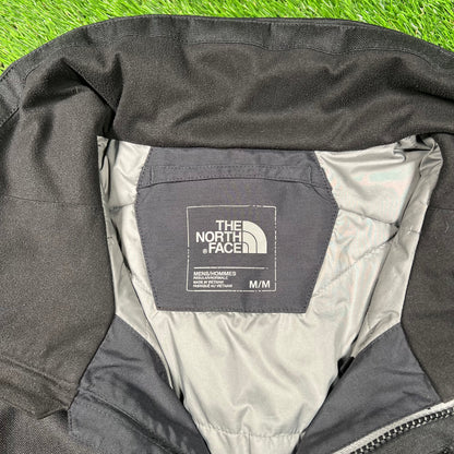 North Face Black Field Jacket Size Medium USED v17061