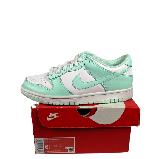 Nike Dunk Low Mint Foam (2024) Size 6.5y NEW s17791