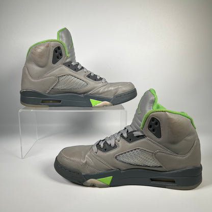 Jordan 5 Green Bean (2022) Size 10 USED s18160