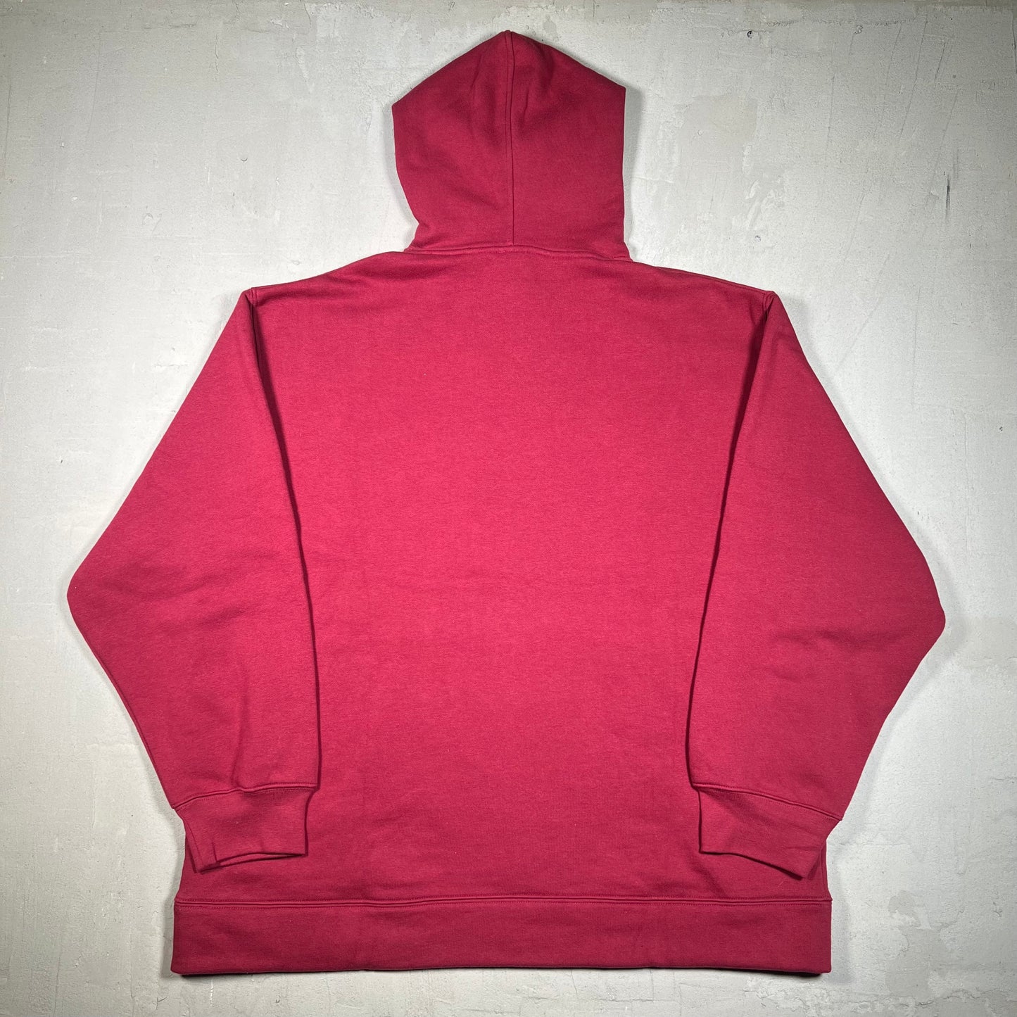 Y2K Boston College Maroon Hoodie Size XL NEW v19122
