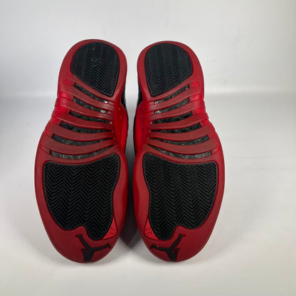 Jordan 12 Flu Game (2025) Size 9.5 USED s23818