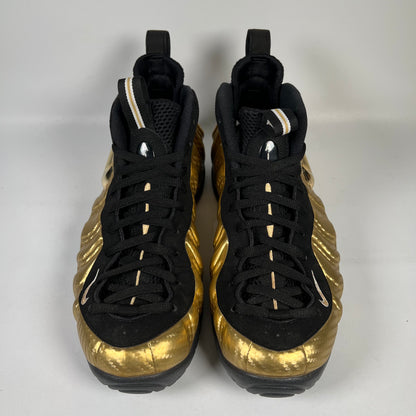 Nike Air Foamposite Pro Metallic Gold (2017) Size 10.5 USED s19593