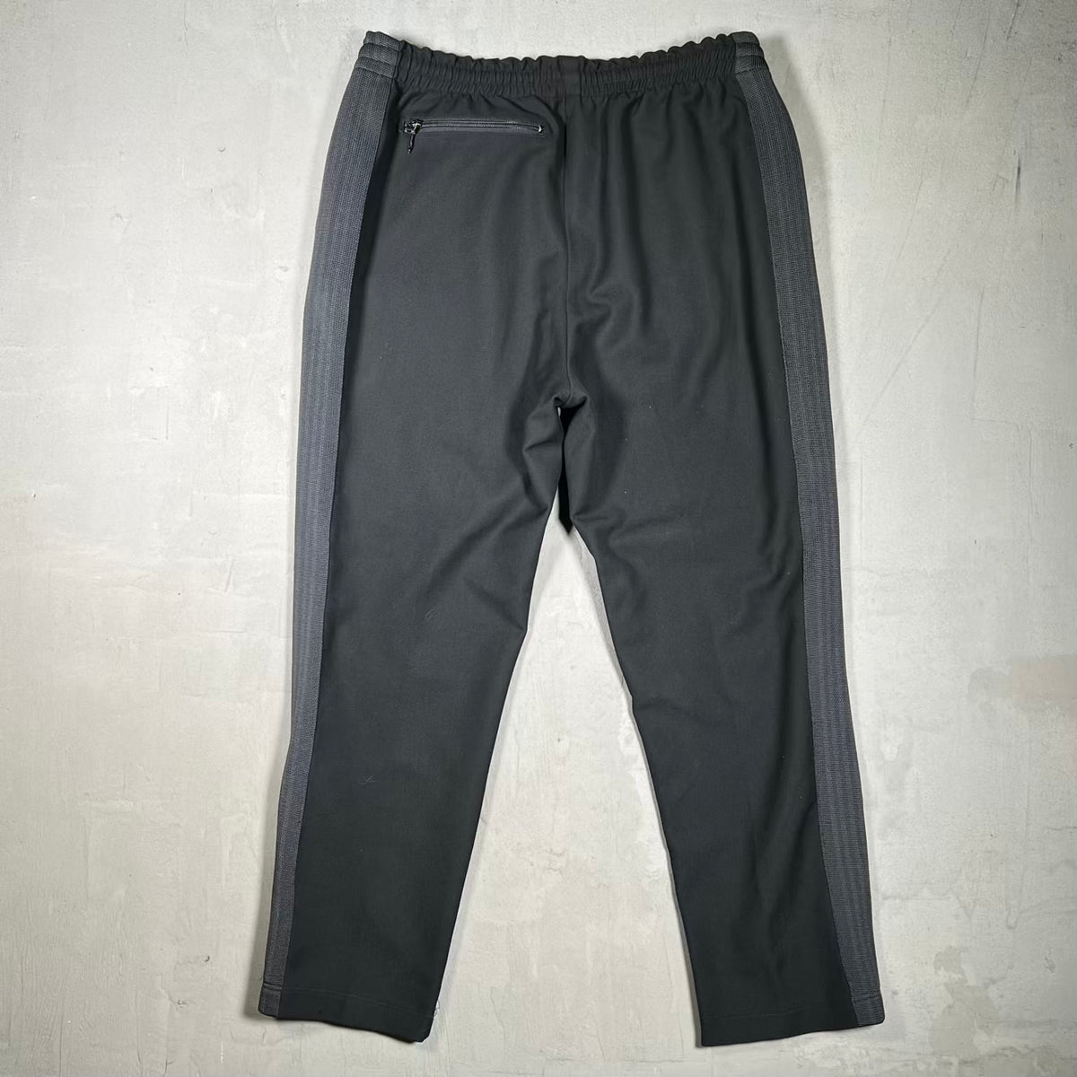 Kith Needles Black Track Pants Size XL USED x18455