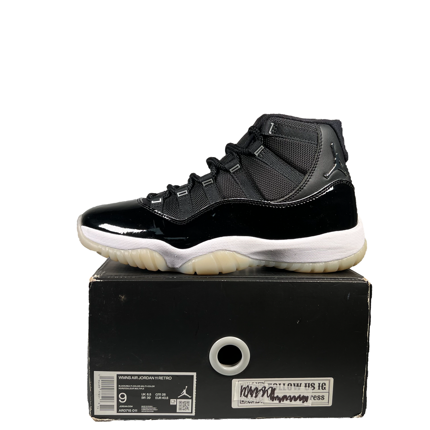 Jordan 11 Jubilee (2020) Size 7.5M/9W USED s19870