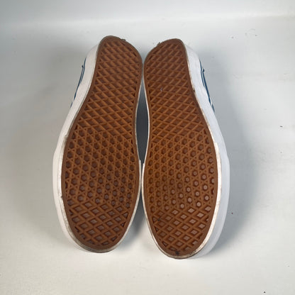 Vans Classic Slip On Navy (2024) Size 8 USED s22391