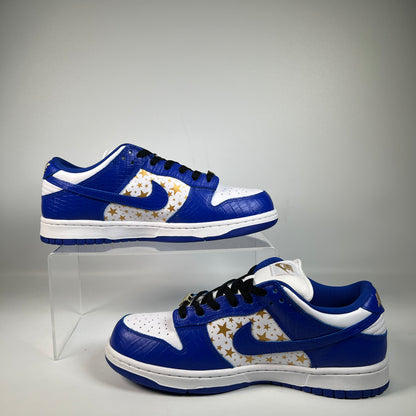 Nike SB Dunk Low Supreme Stars Hyper Royal (2021) Size 9 NEW s22382