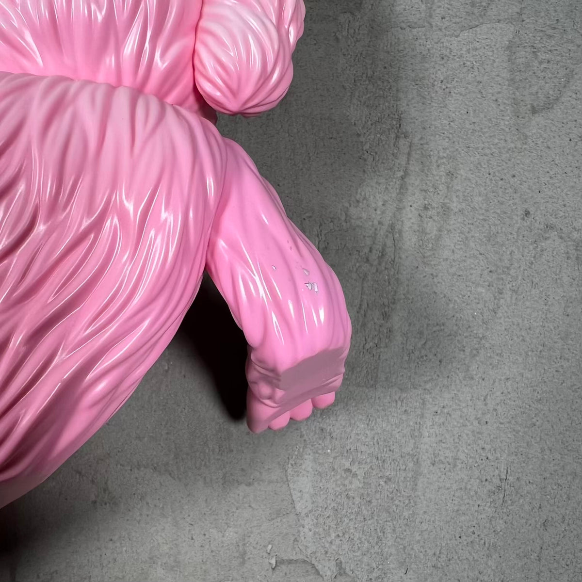 Kaws Time Off Pink Vinyl Figure (2023) USED x18325