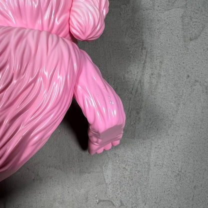 Kaws Time Off Pink Vinyl Figure (2023) USED x18325