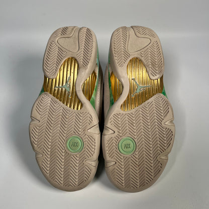 Jordan 14 Aleali May Fortune (2021) Size 5M/6.5W USED S17624