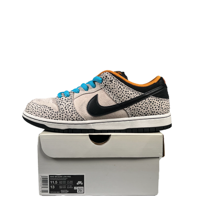 Nike SB Dunk Low Electric Pack Olympic Safari (2024) Size 11.5 USED S19741