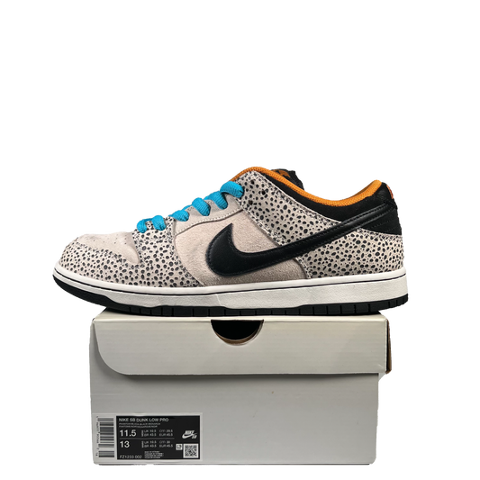 Nike SB Dunk Low Electric Pack Olympic Safari (2024) Size 11.5 USED S19741