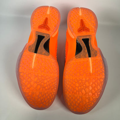 Nike Kobe 6 Total Orange (2025) Size 14 NEW s18272