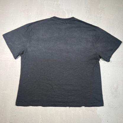Greedy Unit Black Thrashed Everyday Tee Size XL USED x17176