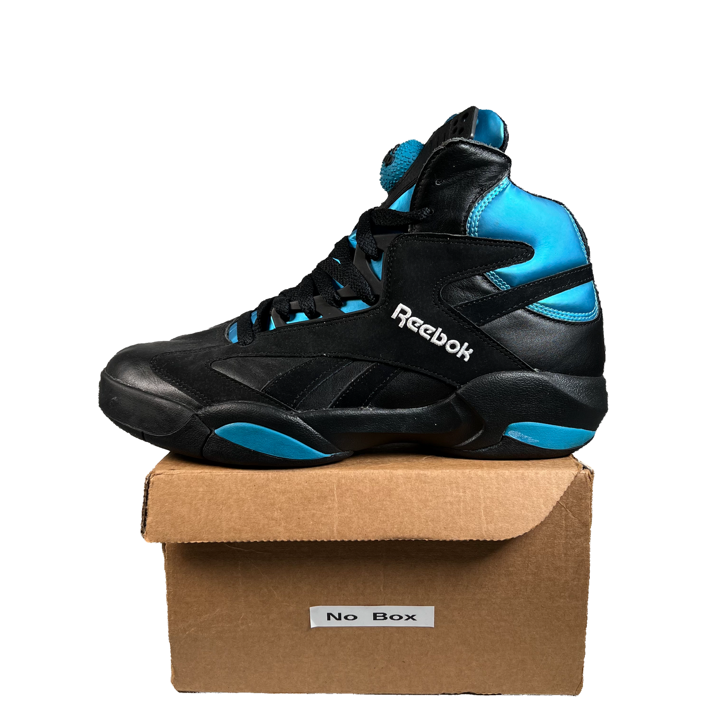 Reebok Shaq Attaq Azure Blue (2013) Size 9.5 USED s22089