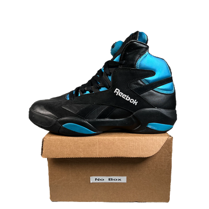 Reebok Shaq Attaq Azure Blue (2013) Size 9.5 USED s22089
