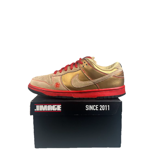 Nike SB Dunk Low Money Cat (2007) Size 8.5 USED s23660
