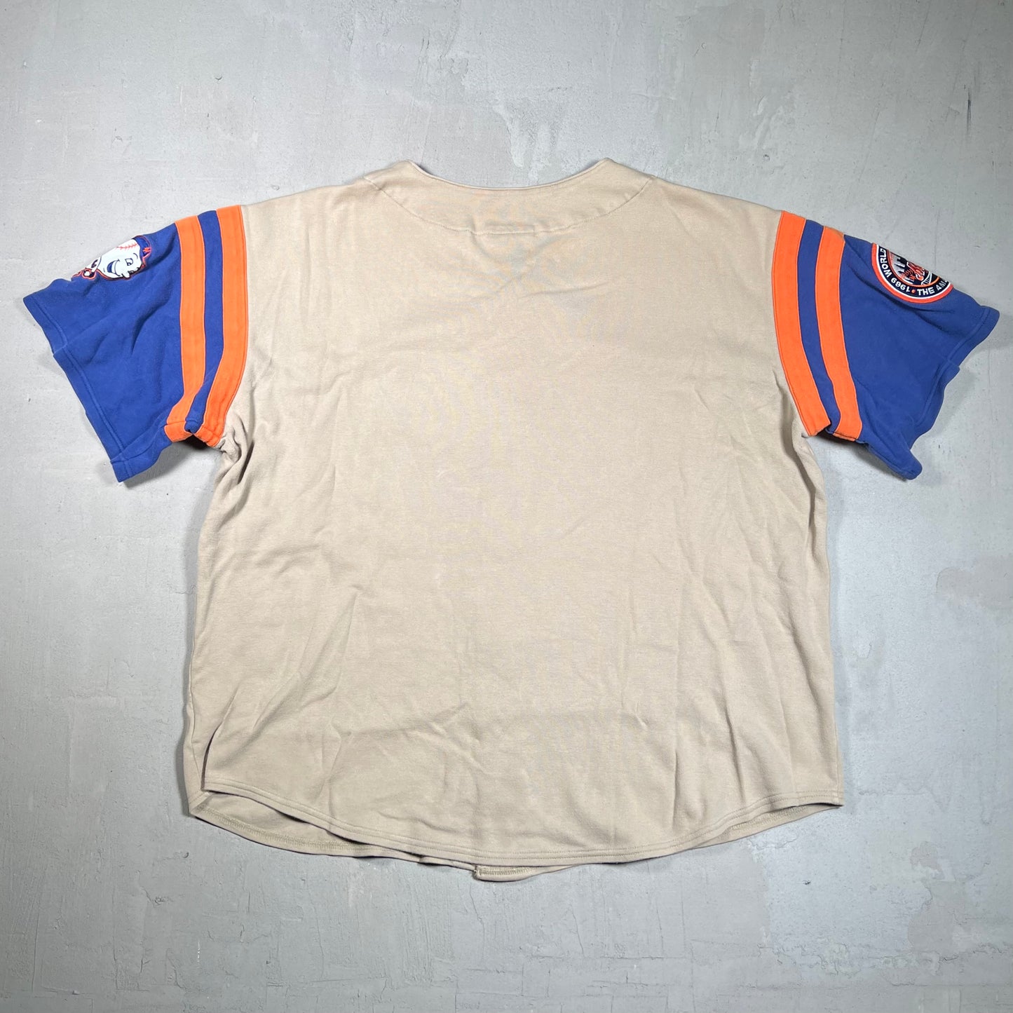 Y2K New York Mets Cooperstown 1969 Jersey Size XXL USED v19349