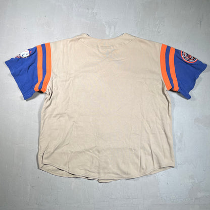 Y2K New York Mets Cooperstown 1969 Jersey Size XXL USED v19349