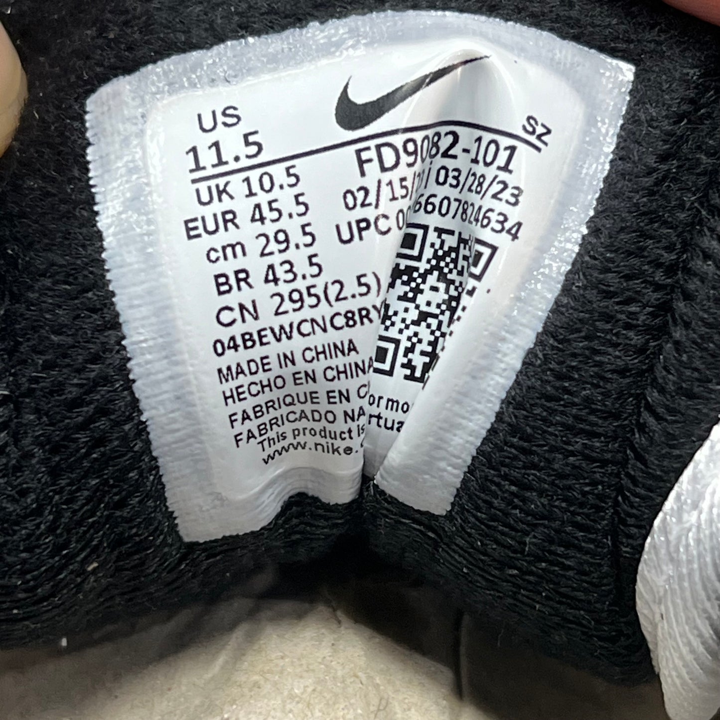 Nike Air Max 1 Chill 2.0 (2023) Size 11.5 USED s19429