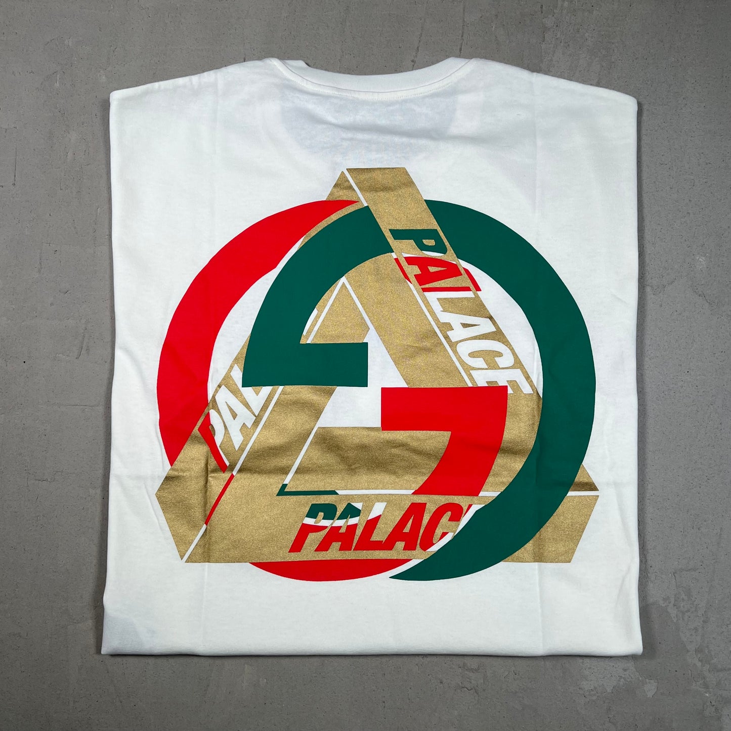 Gucci Palace GG P White Tee (2022) Size XL NEW x16717