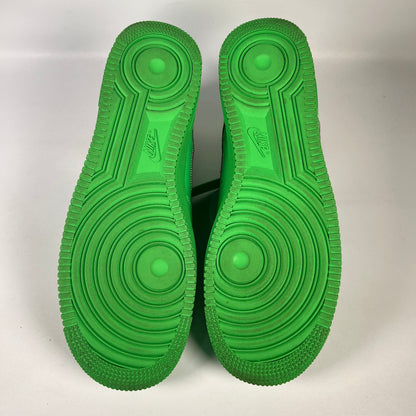 Nike Air Force One Off White Brooklyn Green (2022) Size 11 USED s16032