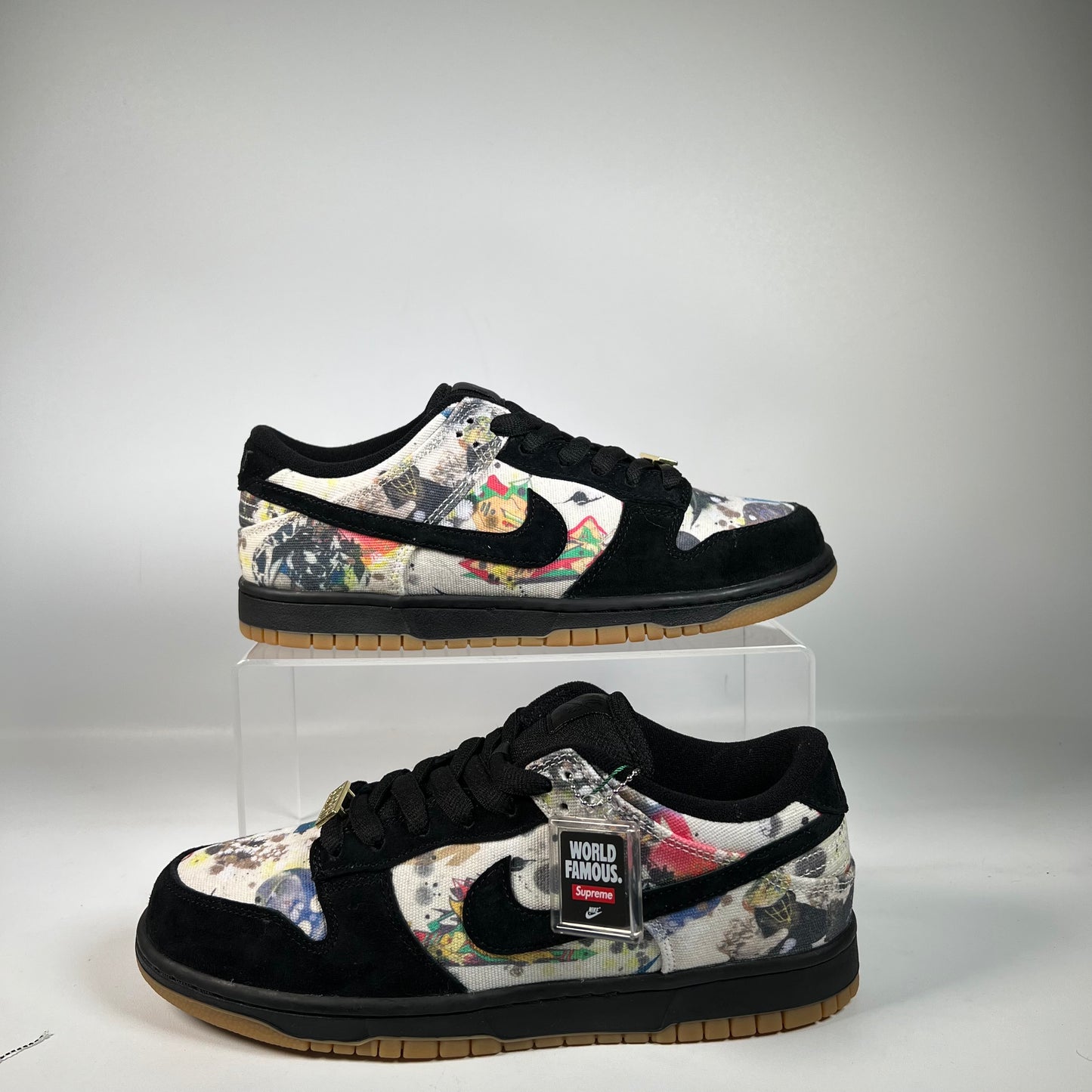 Nike SB Dunk Low Supreme Rammellzee (2023) Size 8.5 NEW s22548