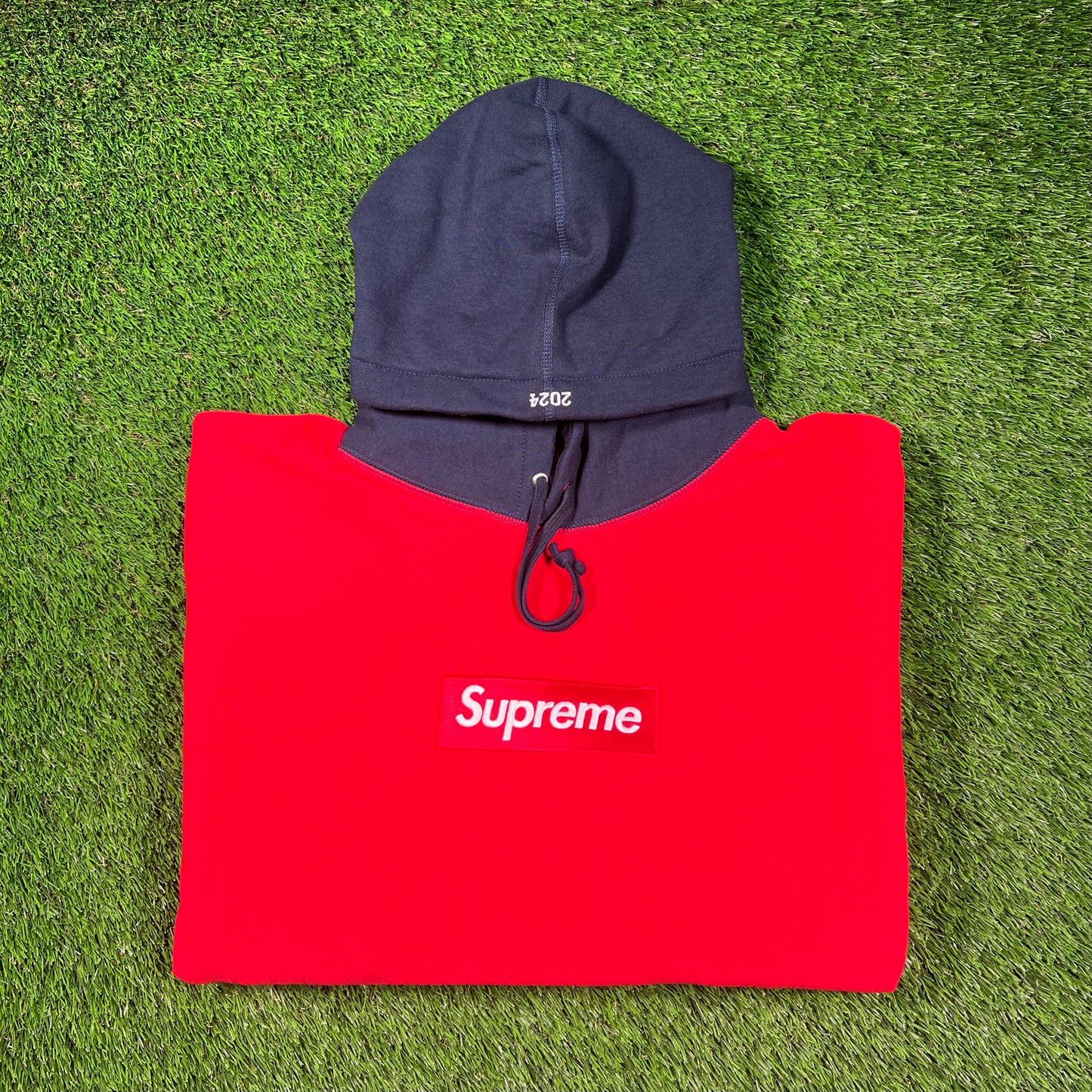 Supreme Box Logo Hoodie Multicolor (2024) Size Large NEW x16667
