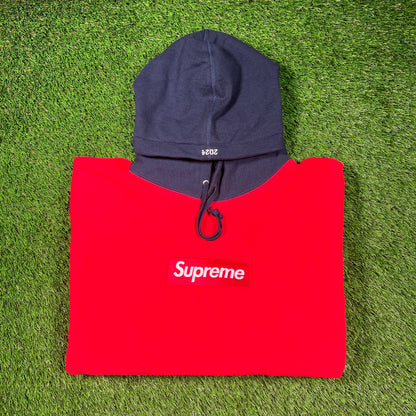 Supreme Box Logo Hoodie Multicolor (2024) Size Large NEW x16667
