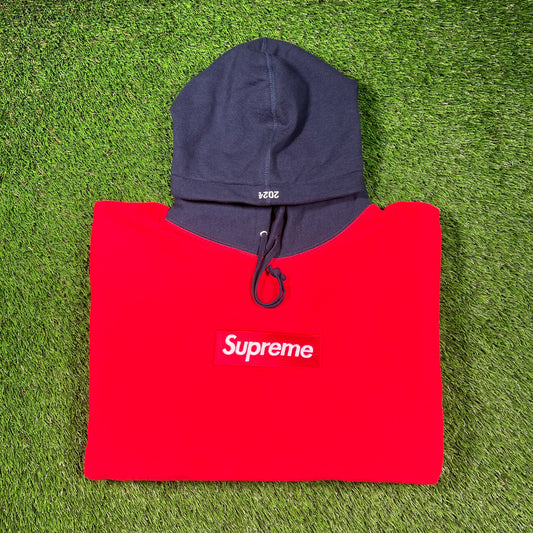 Supreme Box Logo Hoodie Multicolor (2024) Size Large NEW x16667