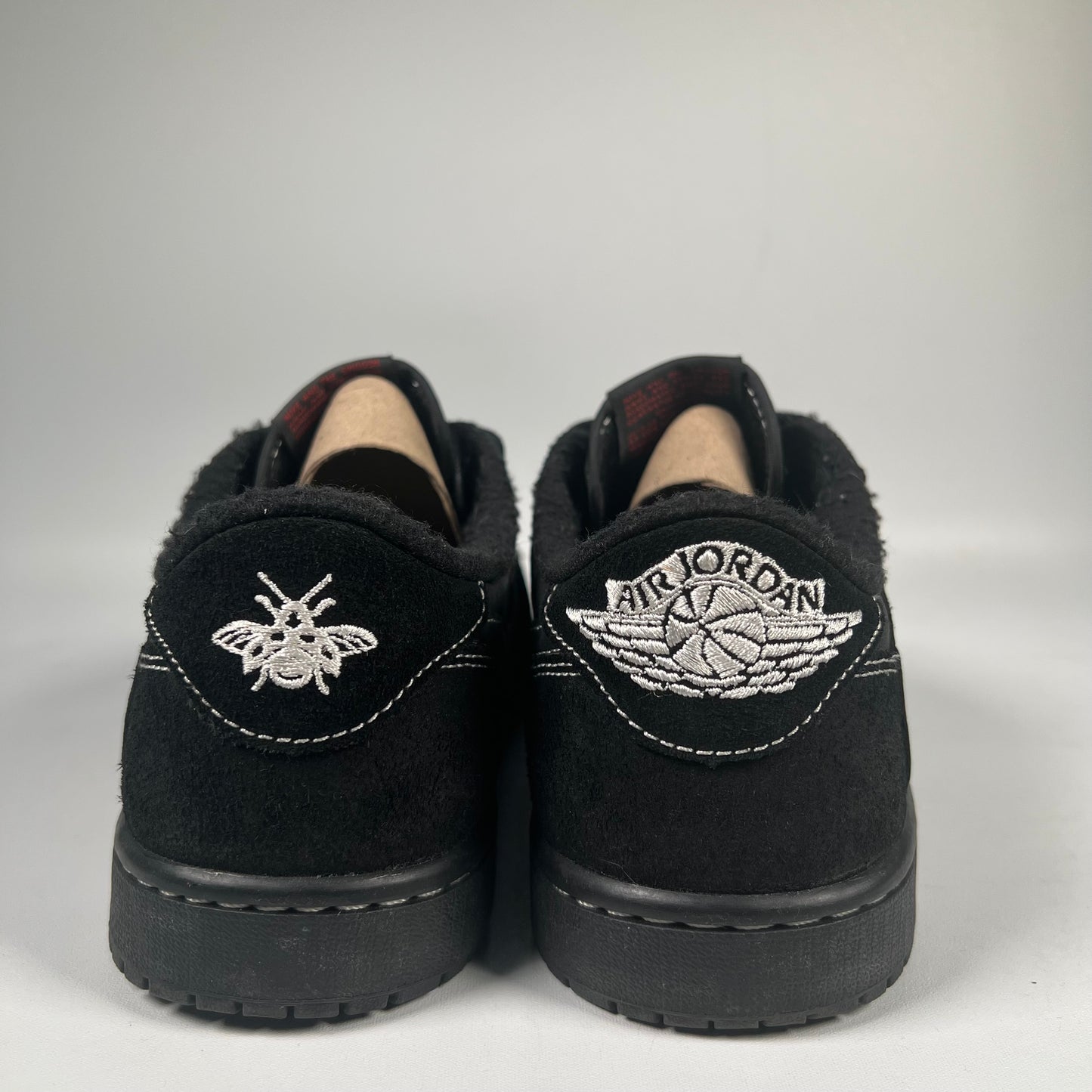 Jordan 1 Low Travis Scott Black Phantom (2022) Size 8.5 USED s20239