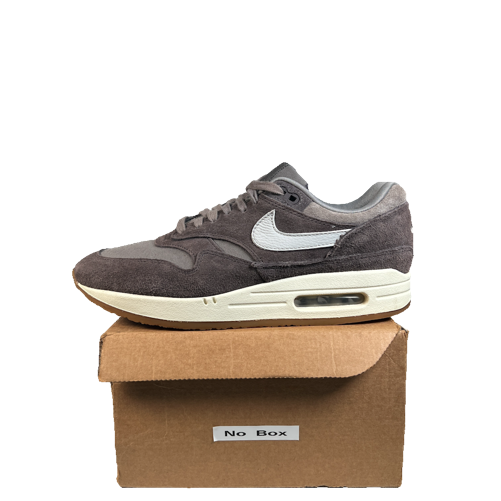 Nike Air Max 1 Crepe Soft Grey (2023) Size 9 USED s23253