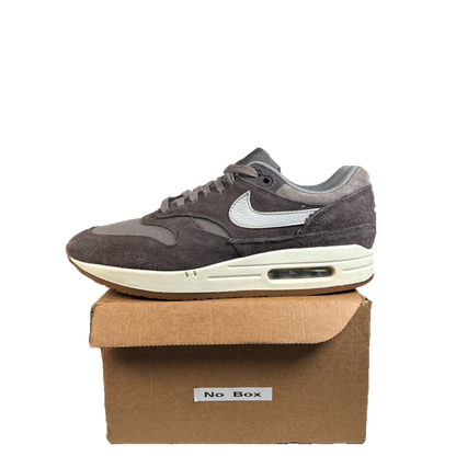 Nike Air Max 1 Crepe Soft Grey (2023) Size 9 USED s23253