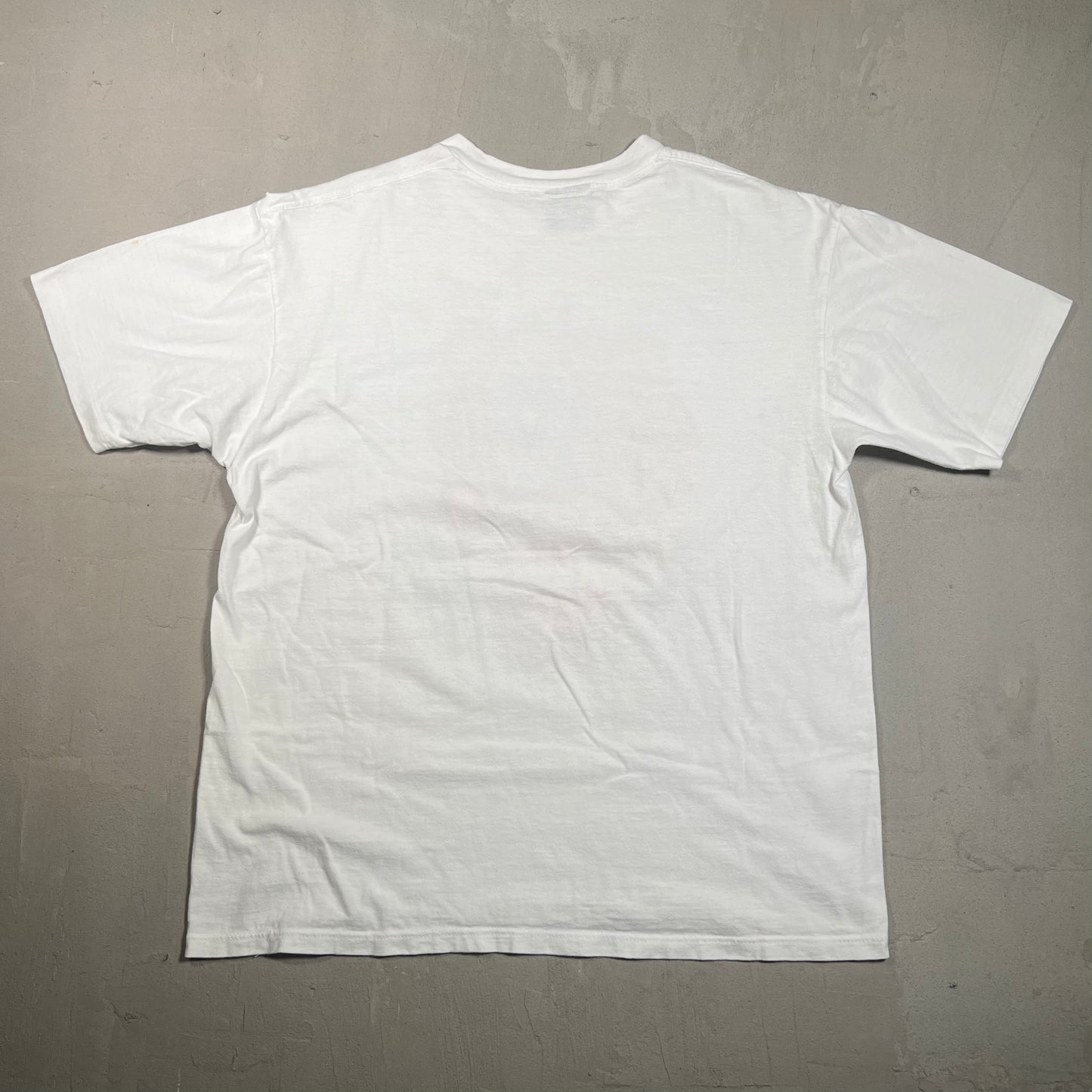 1980s The Beatles Lonely Hearts Club Band White Tee Size XL USED v19456