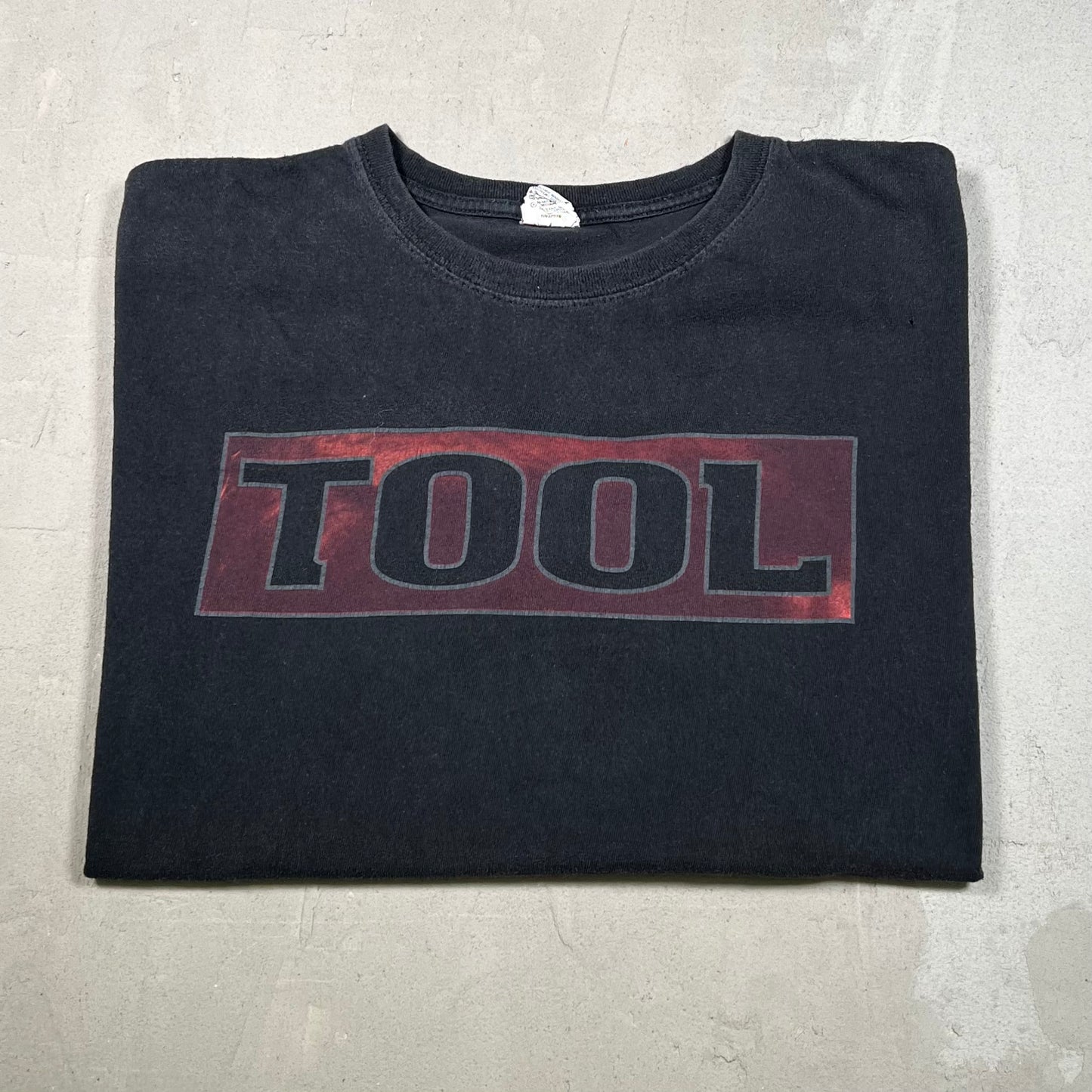 2006 Tool Black Red Alex Grey LA Black Tee Size XL USED v19017