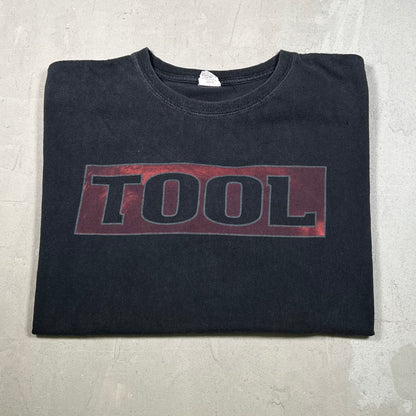 2006 Tool Black Red Alex Grey LA Black Tee Size XL USED v19017
