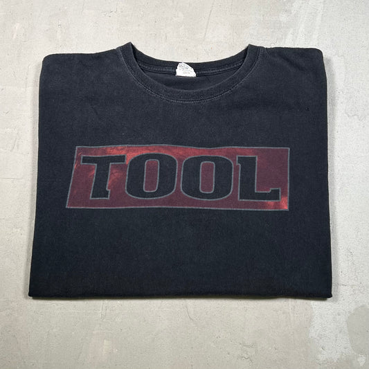 2006 Tool Black Red Alex Grey LA Black Tee Size XL USED v19017
