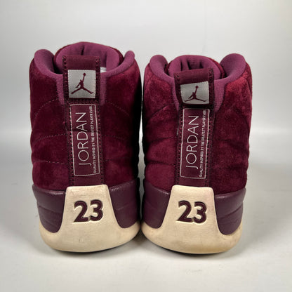 Jordan 12 Bordeaux (2017) Size 10 USED s20222