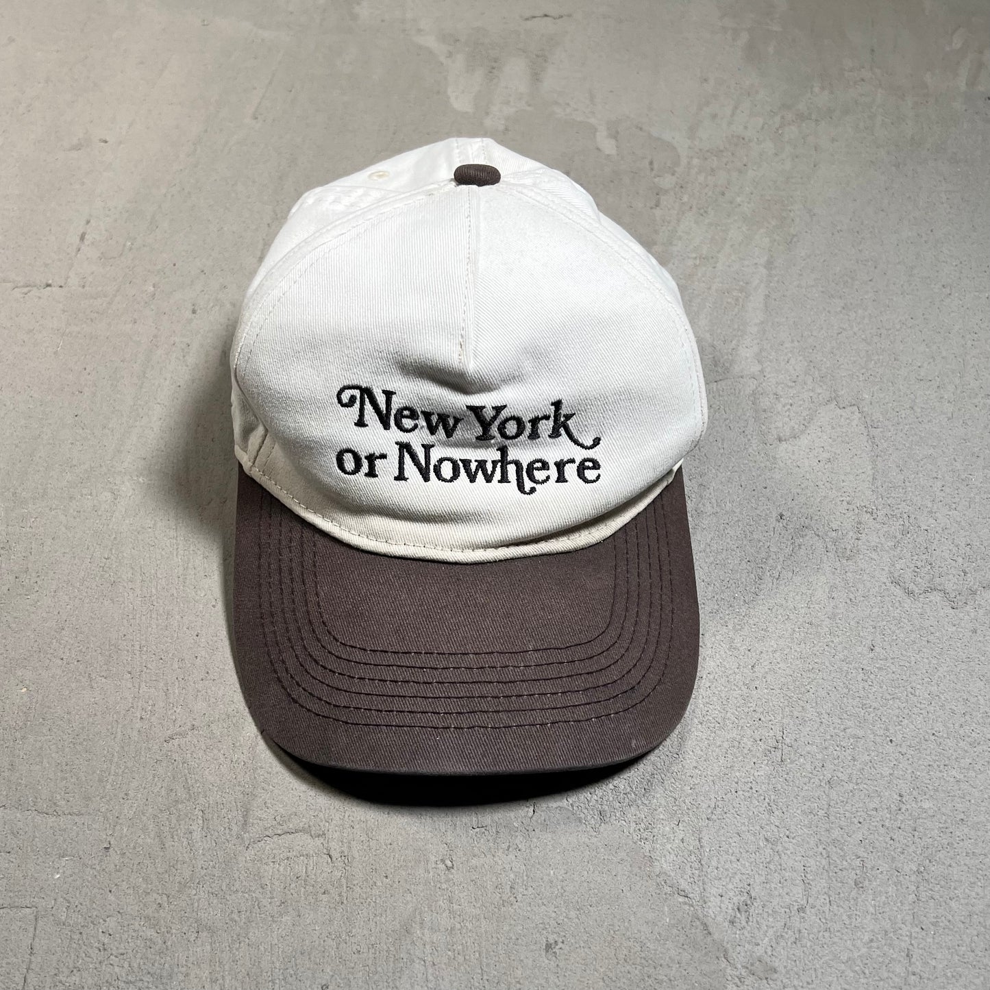 New York Knicks "NY or Nowhere" Hat USED v19588