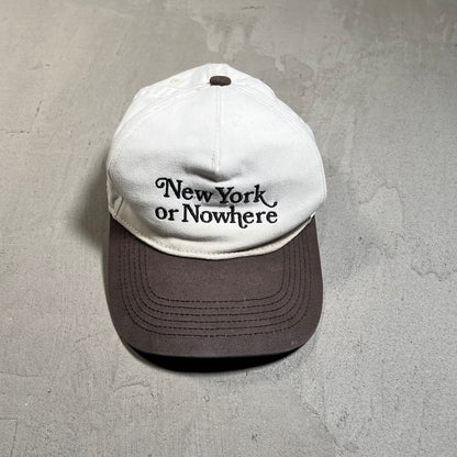 New York Knicks "NY or Nowhere" Hat USED v19588