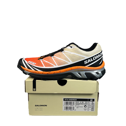 Salomom XT 6 Andrew Miami Florida Snow Crab (2025) Size 10.5 USED s22061