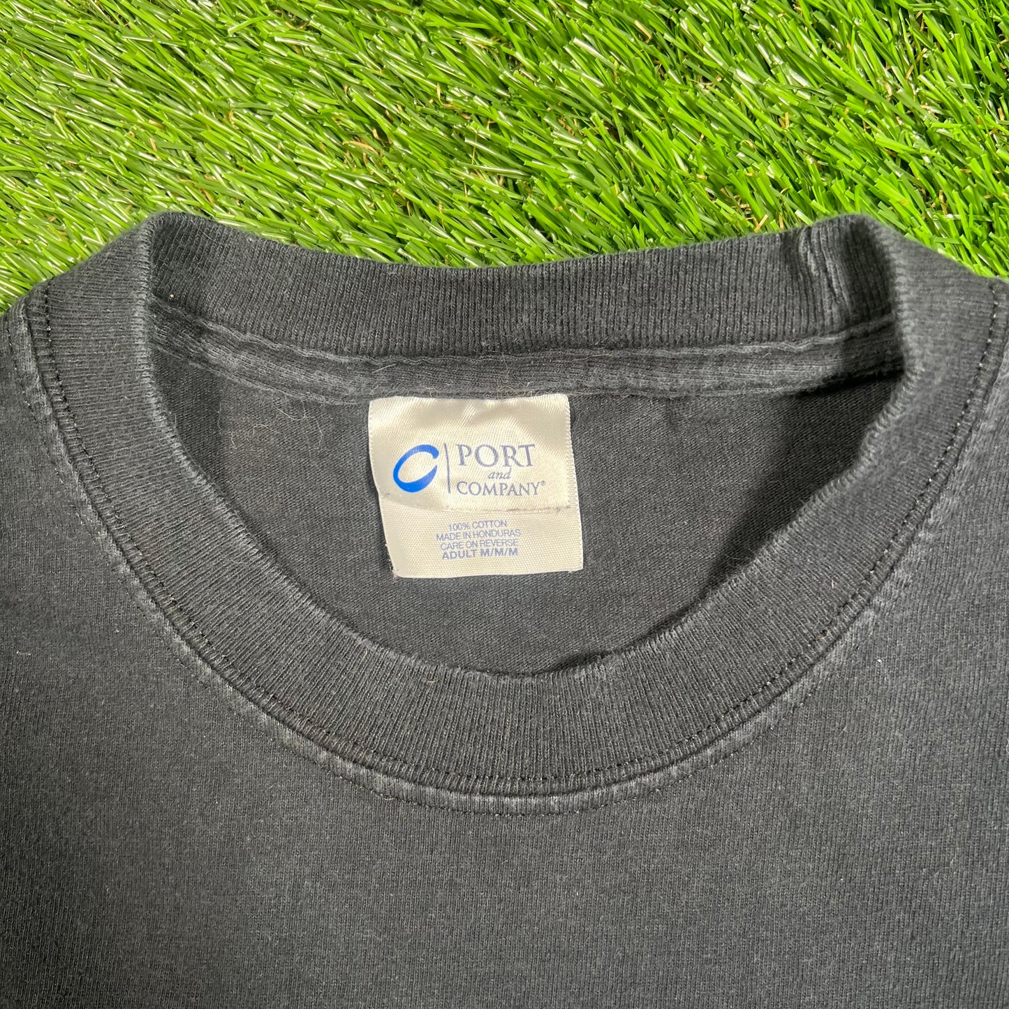 Y2K The Evil Dead Black Movie Poster Tee Size Medium USED v17916