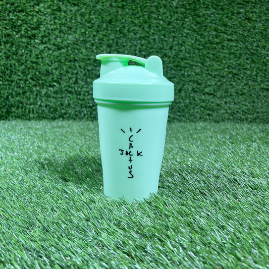 Travis Scott Cactus Jack Gamer Shaker Green Cup Size One Size NEW x14588