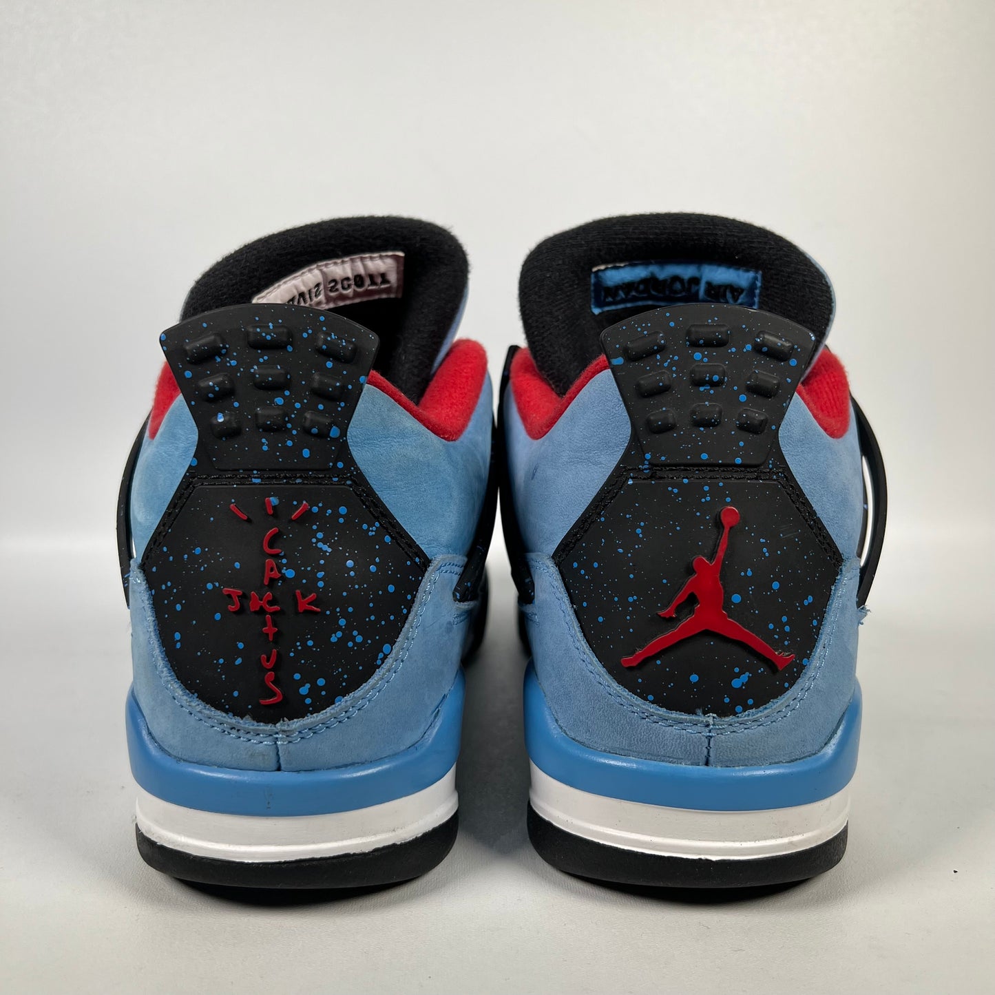 Jordan 4 Travis Scott CJ Size 8 USED s17089