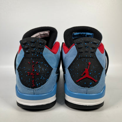 Jordan 4 Travis Scott CJ Size 8 USED s17089