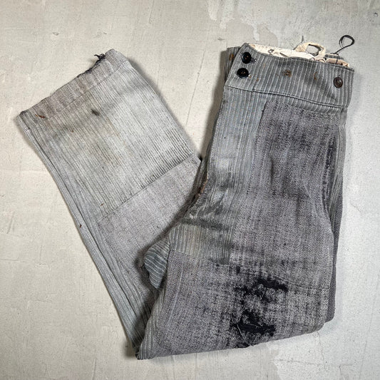 LAA1777 vintage straight legged pant Size 29 USED v13371