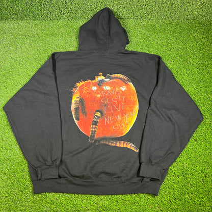 Travis Scott Astro World MSG 2019 Black Hoodie Size XXL USED x14351