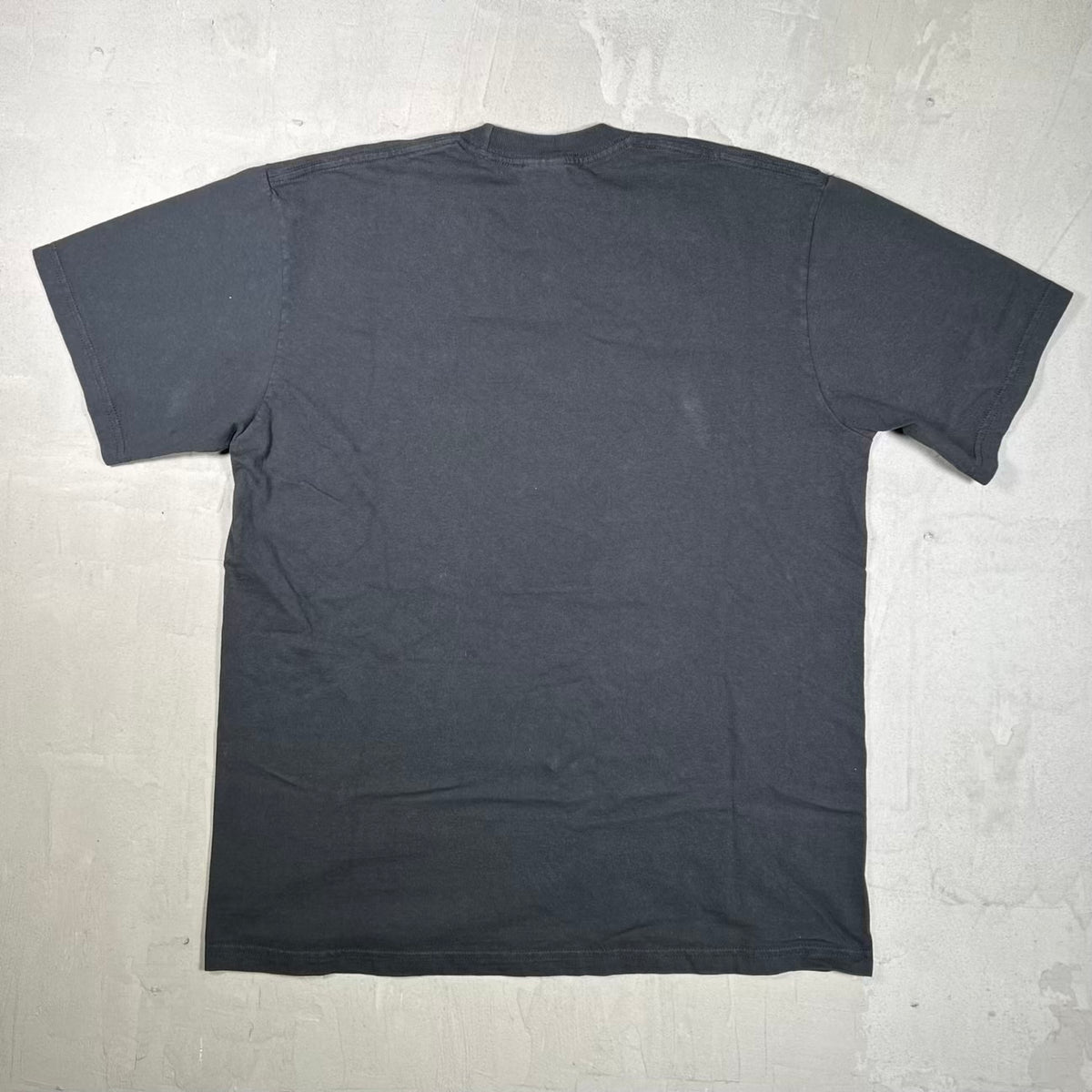 Supreme Motion Logo Black Tee (2023) Size Medium USED x18934